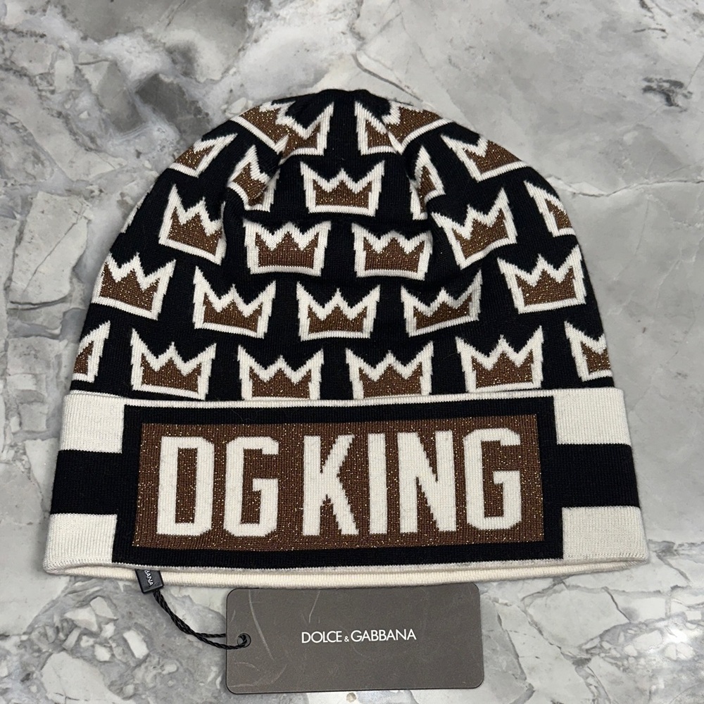Dolce & Gabbana DG King Royals Beanie